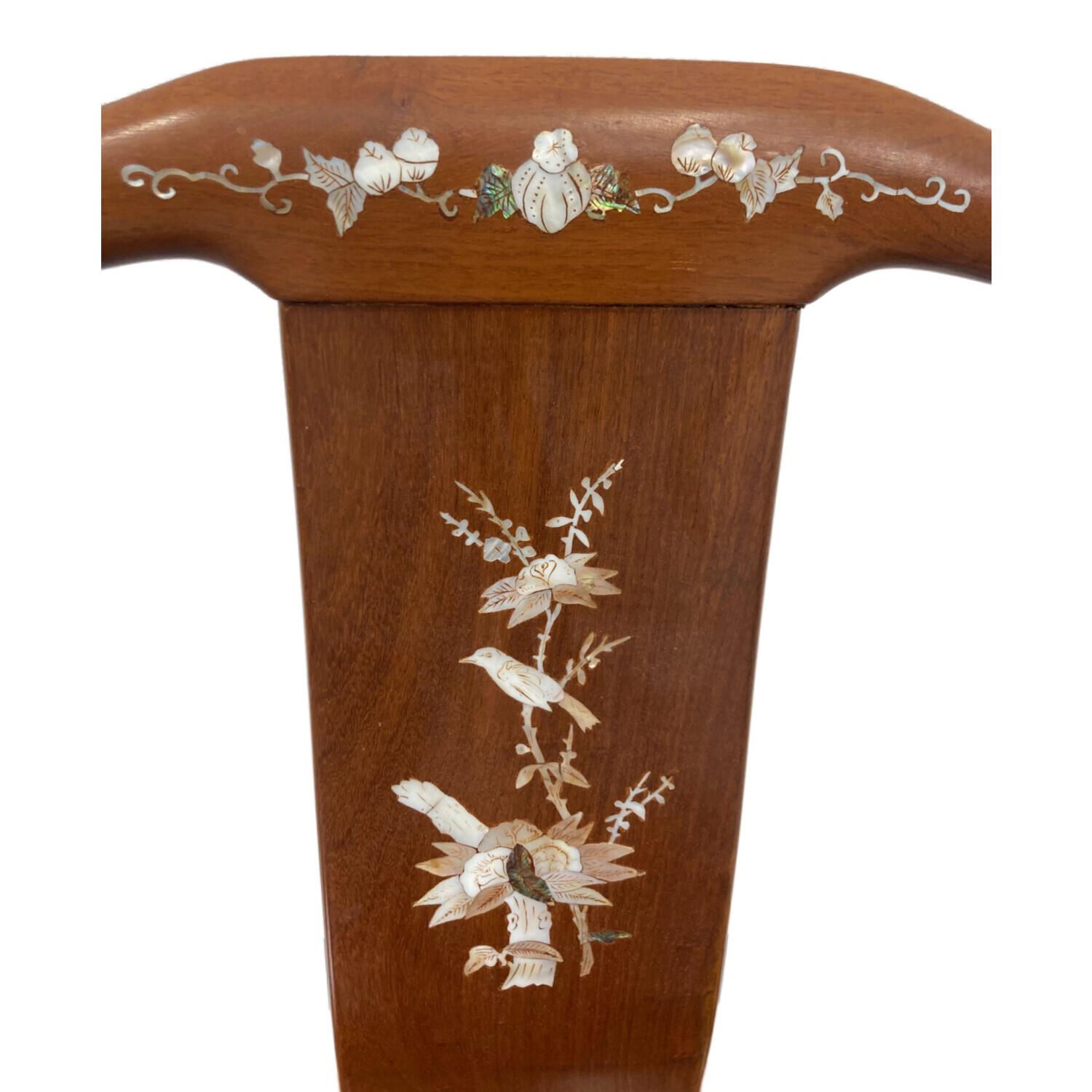 肘掛け椅子 螺鈿細工｜トレファクONLINE