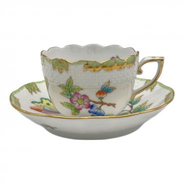 Herend (ヘレンド) 透かしボンボン入れ ボンボニエール ファンタジー