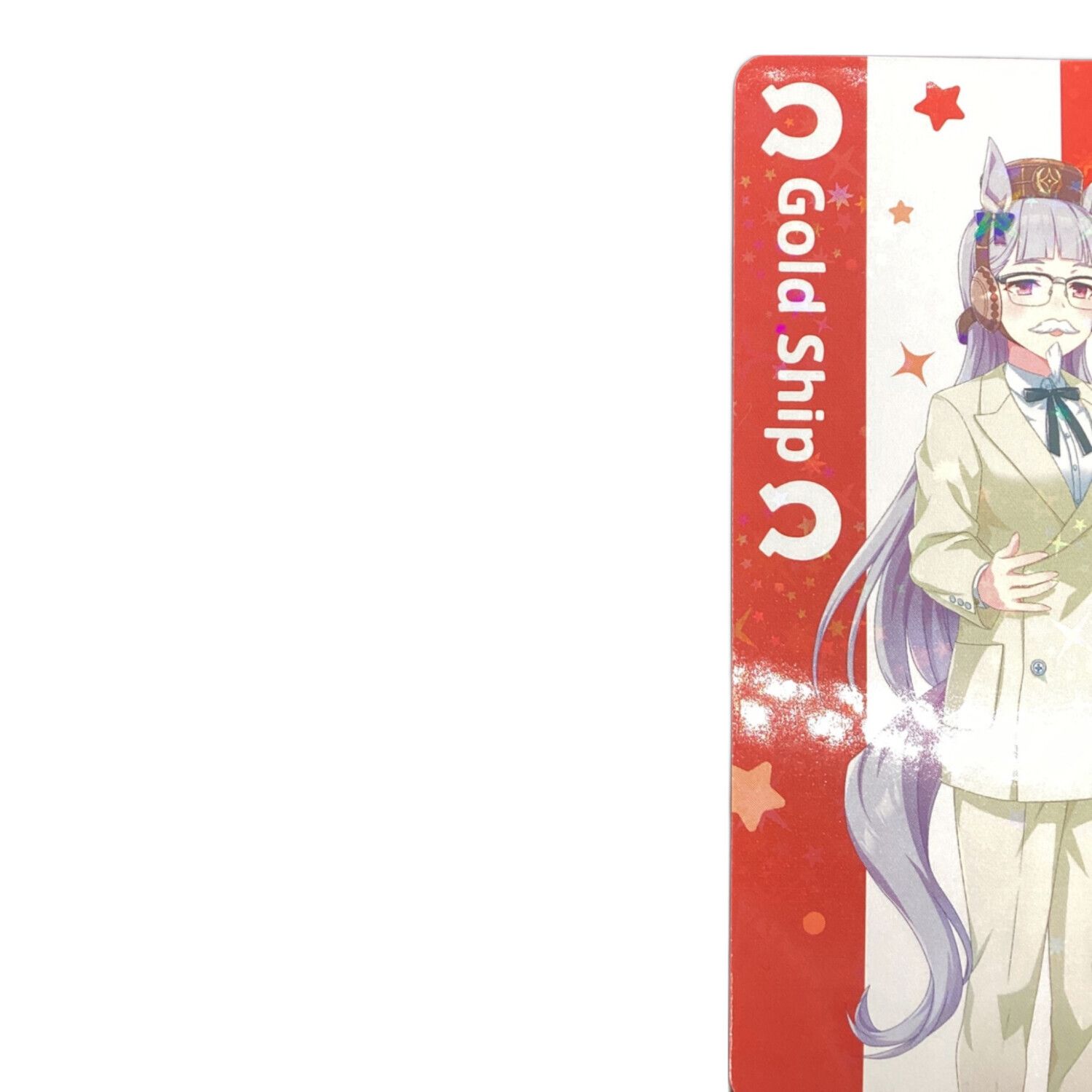 ウマ娘 (ウマムスメ) ウマ娘グッズ ケンタッキー ゴールドシップサイン