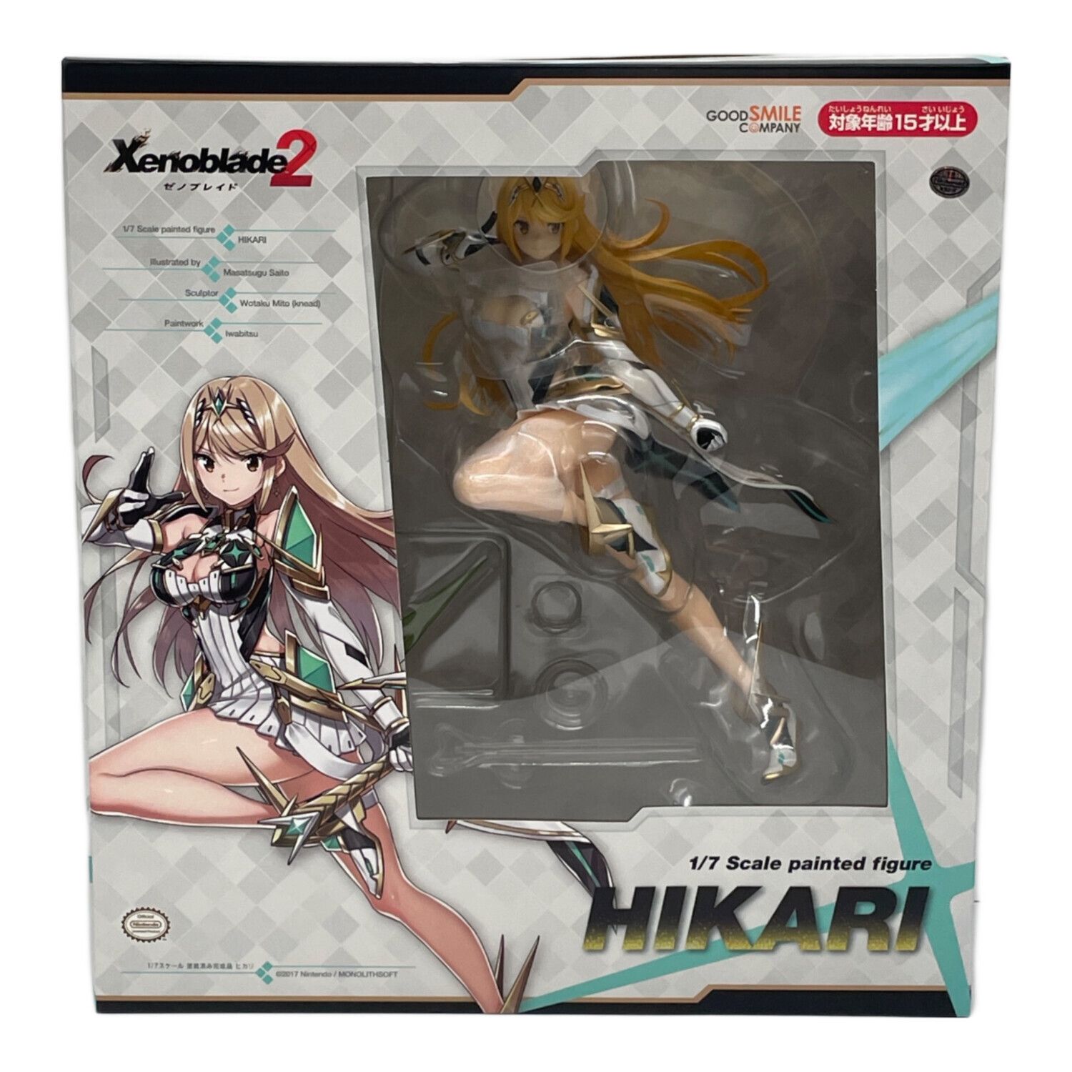 ゼノブレイド2 1/7スケールフィギュア ヒカリ｜トレファクONLINE
