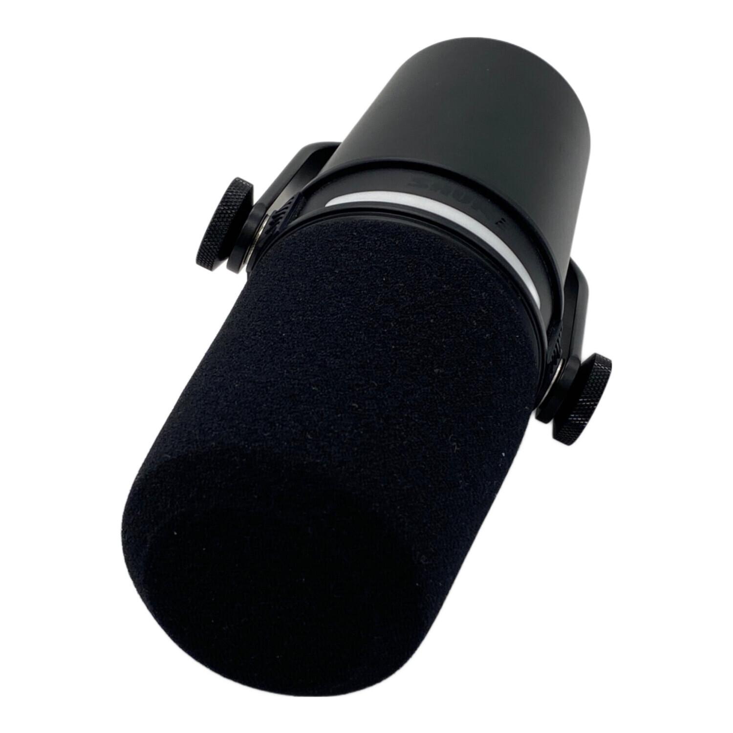 SHURE (シュア) MOTIV MV7+-K-J ダイナミックマイク 動作確認済み