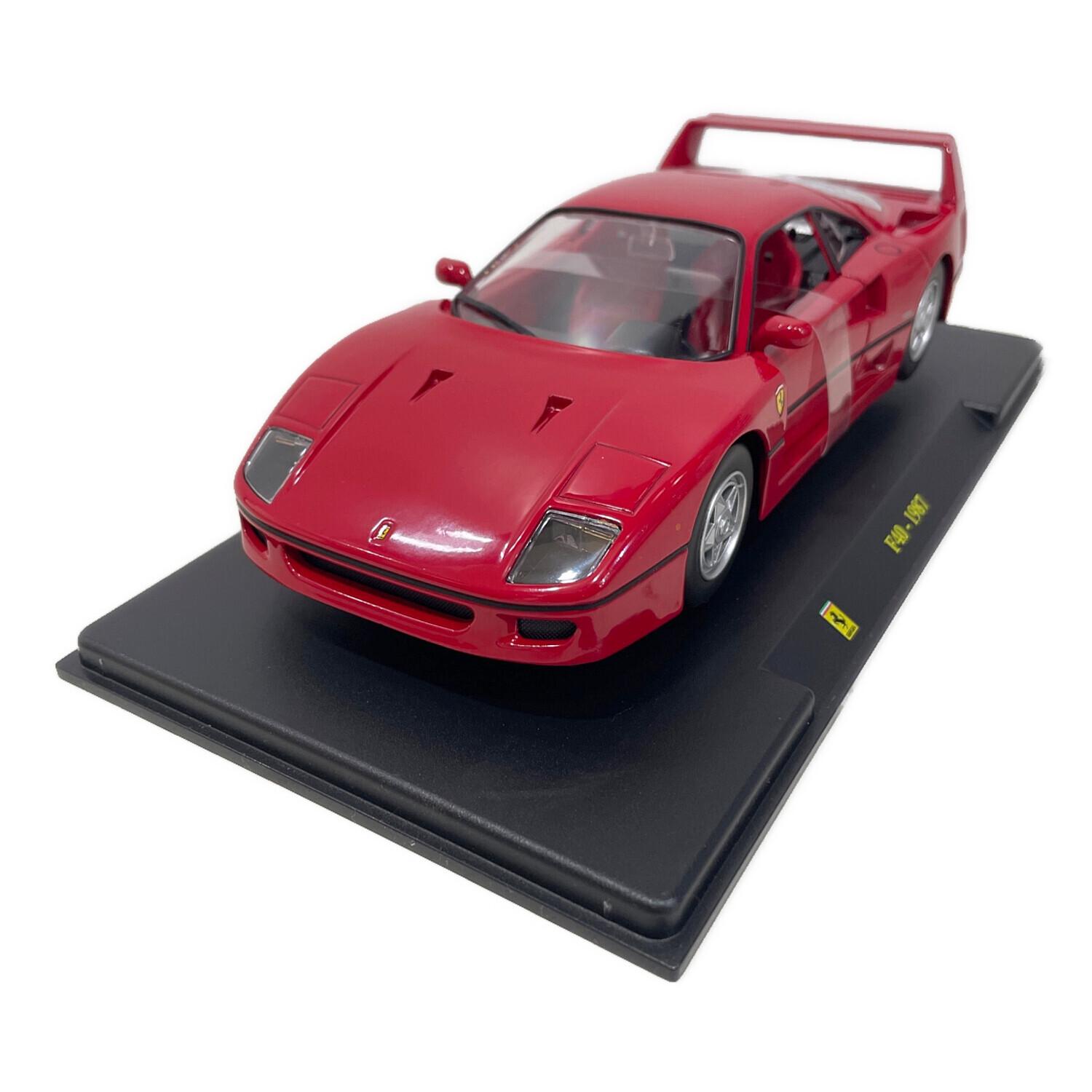 ミニカー Ferrari F40 (1987)｜トレファクONLINE