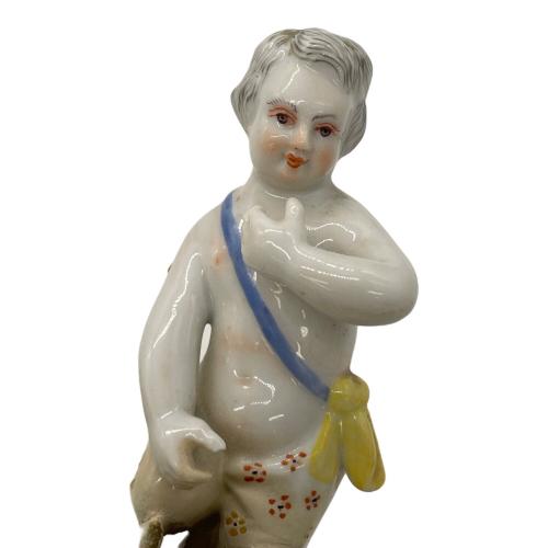 Meissen (マイセン) フィギュリン型調味料入れ｜トレファクONLINE