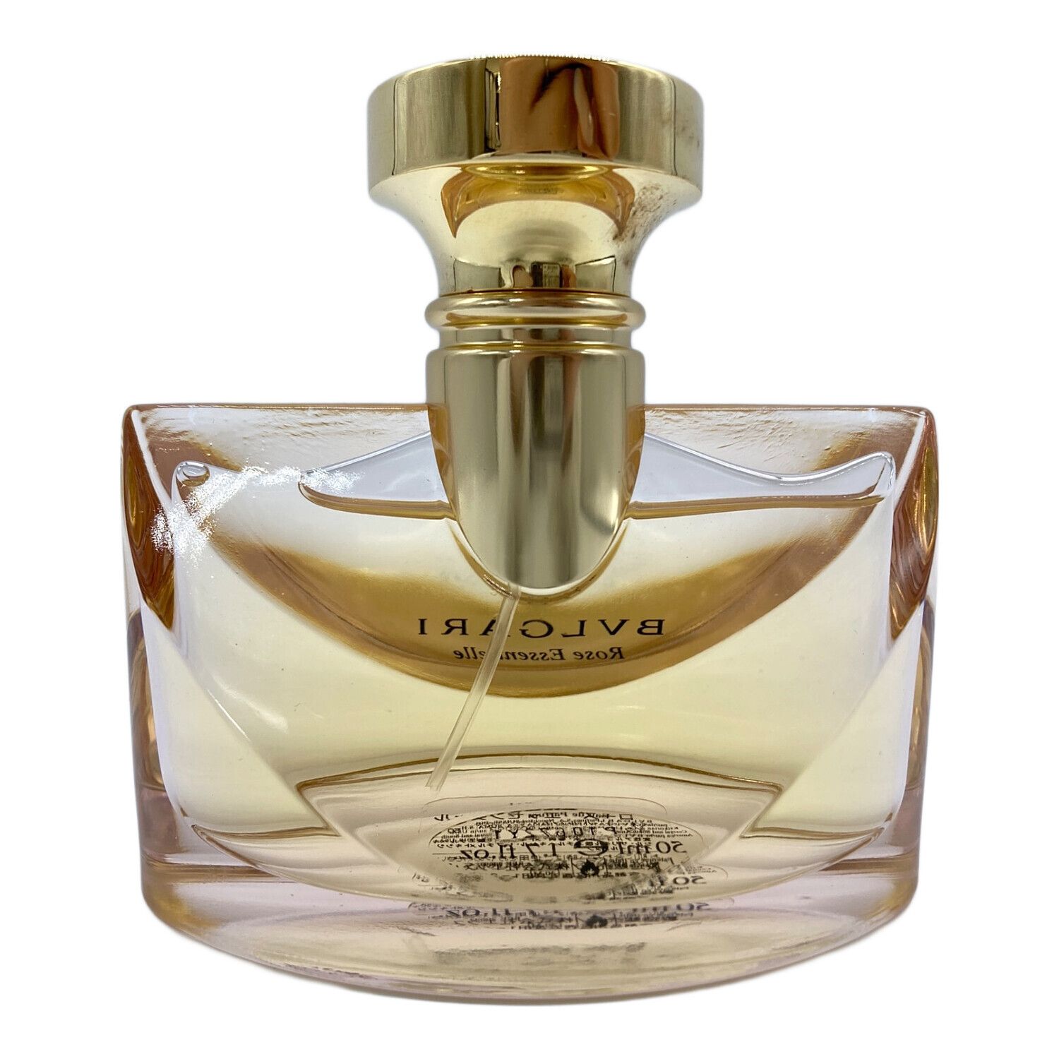 BVLGARI (ブルガリ) 香水 ローズ オードパルファム 50ml 残量80%-99