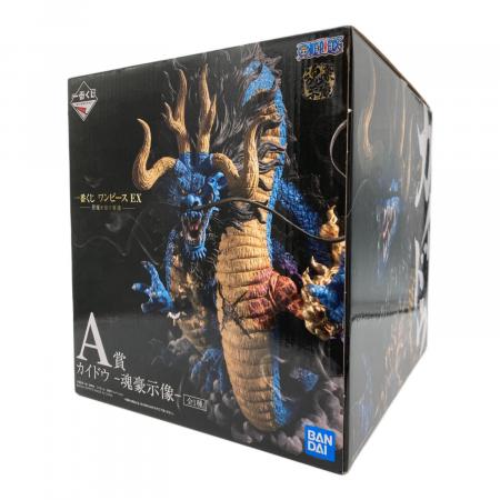一番くじ ワンピース EX 悪魔を宿す者達 A賞 カイドウ -魂豪示像
