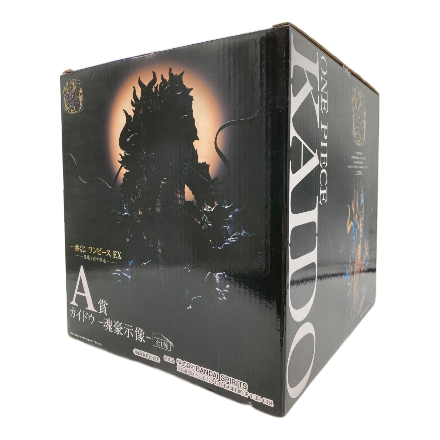 一番くじ ワンピース EX 悪魔を宿す者達 A賞 カイドウ -魂豪示像