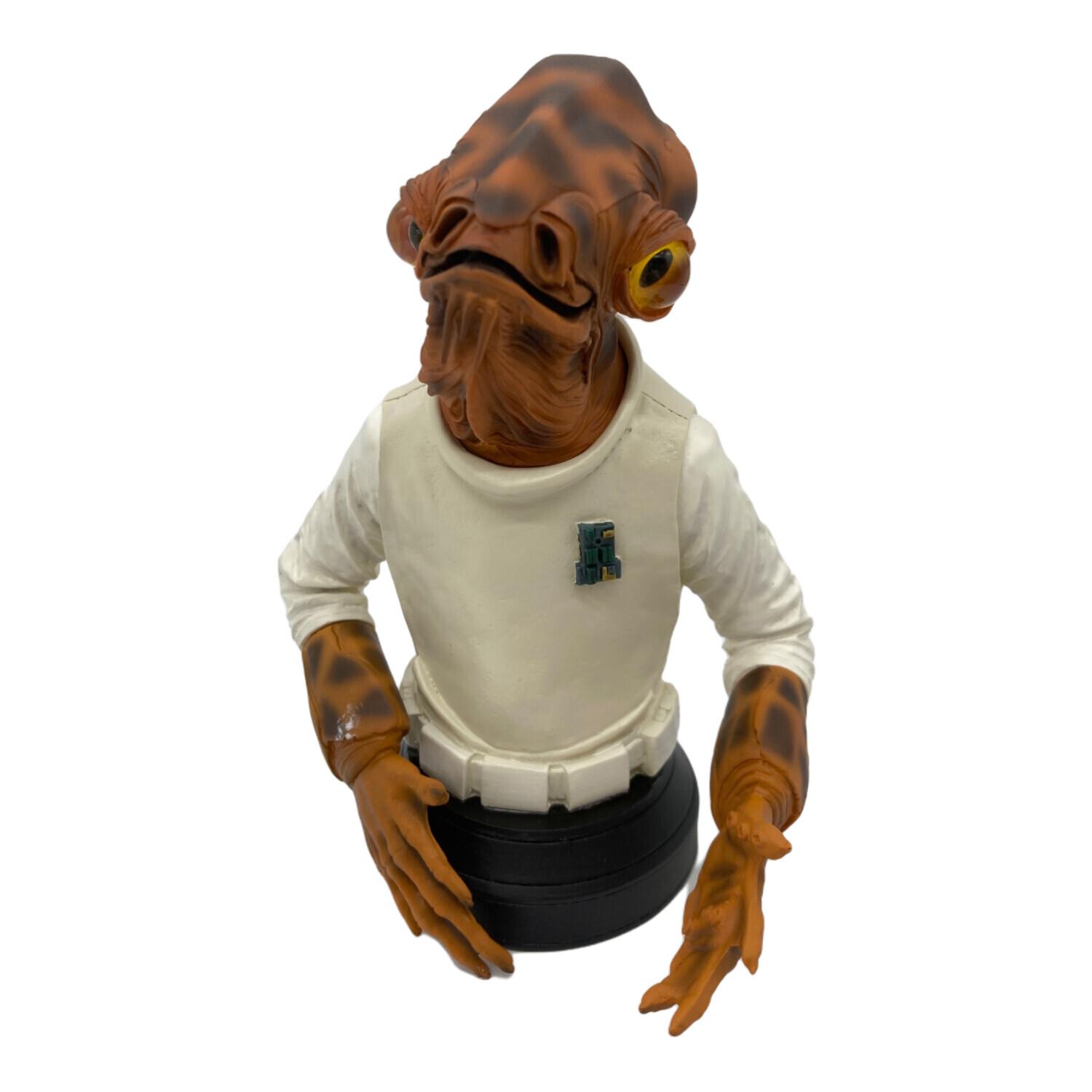 スター・ウォーズ ミニバスト アクバー提督[ジェントル・ジャイアント