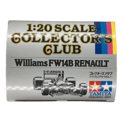 TAMIYA (タミヤ) ウィリアムズ FW14B RENAULT ダイキャストカー