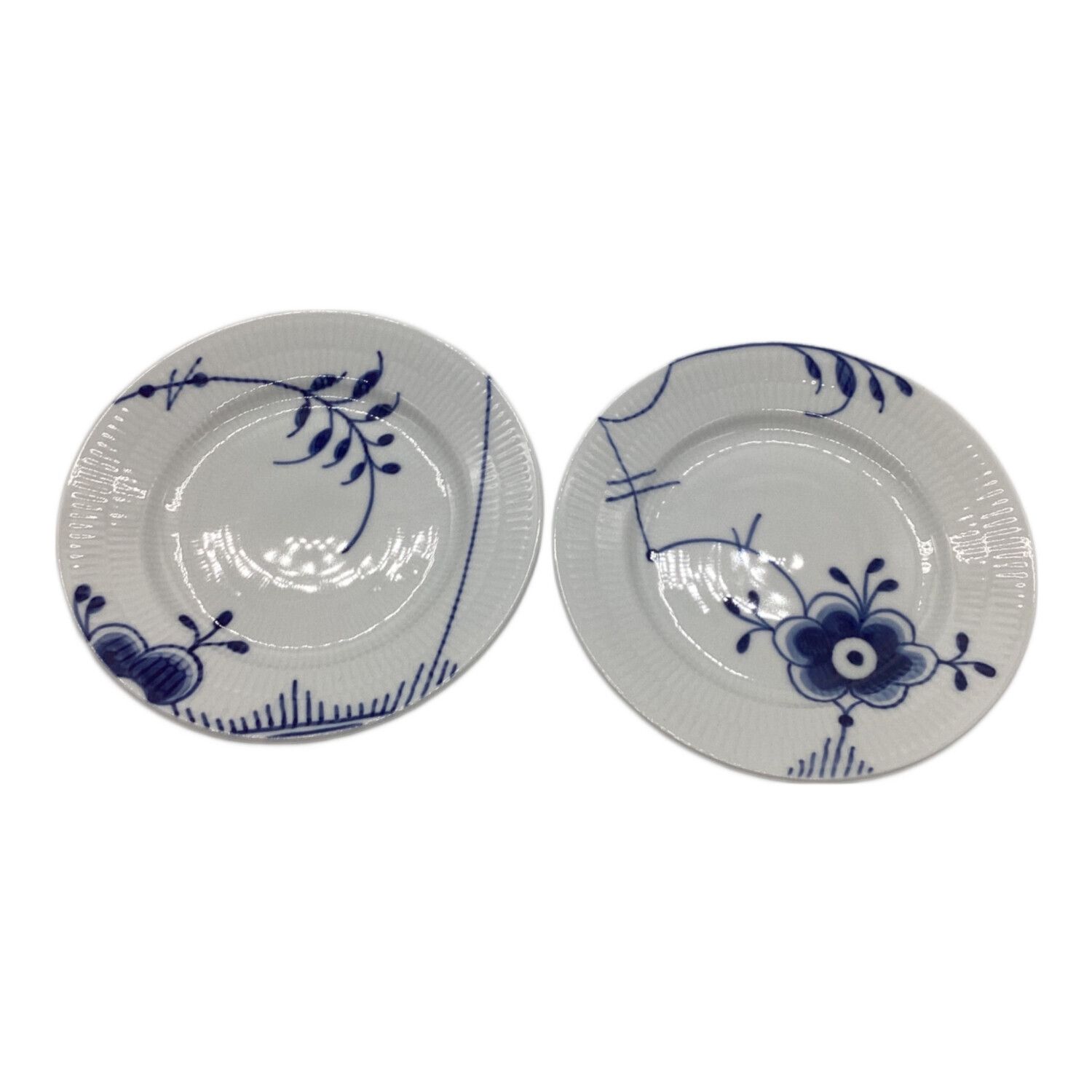 ROYAL COPENHAGEN (ロイヤル・コペンハーゲン) プレート 16cm ブルー