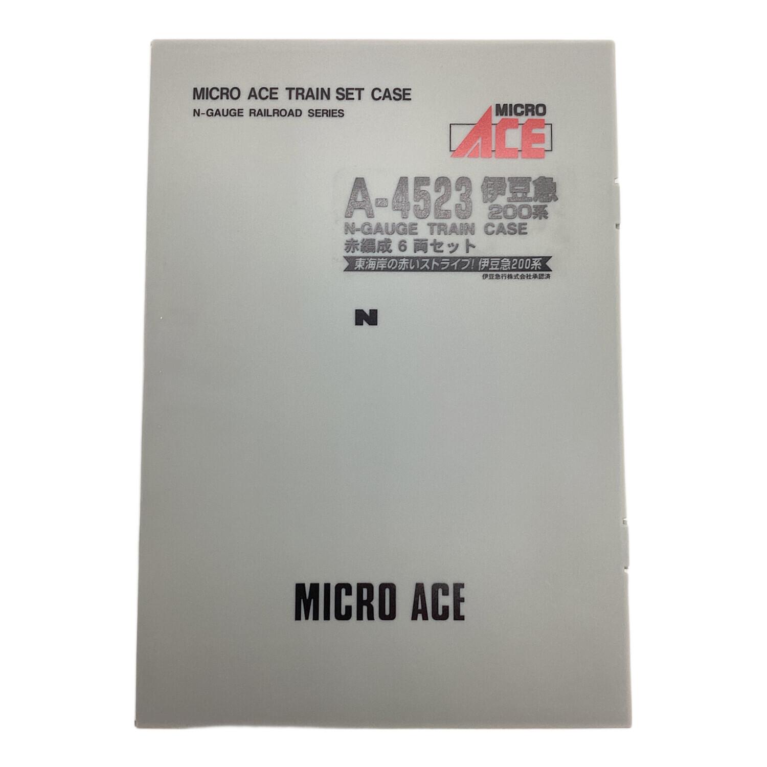 MICRO ACE (マイクロエース) Nゲージ A4523 伊豆急行200系 赤編成6両