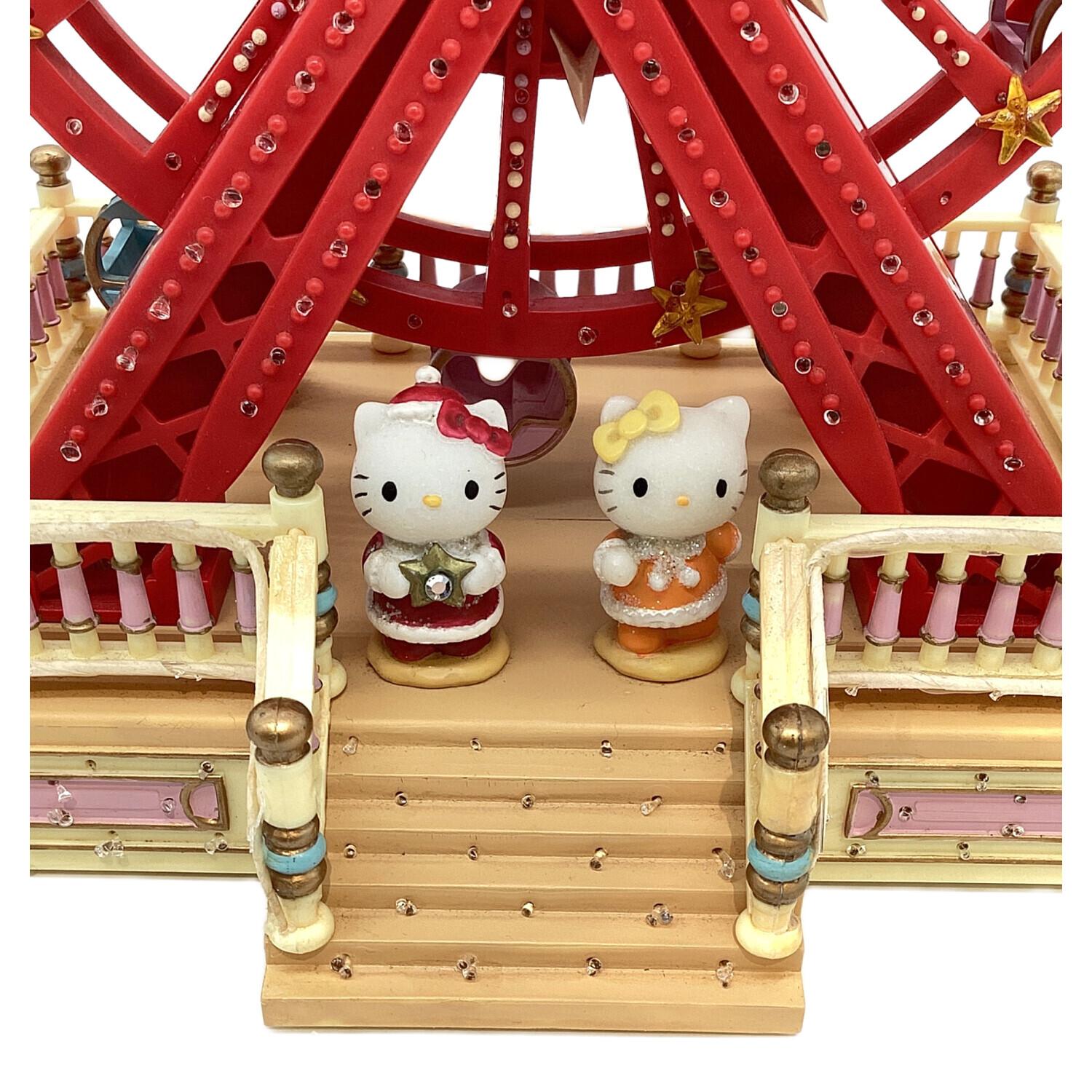 HELLO KITTY (ハローキティ) 観覧車 イルミネーション 置物 サンリオ