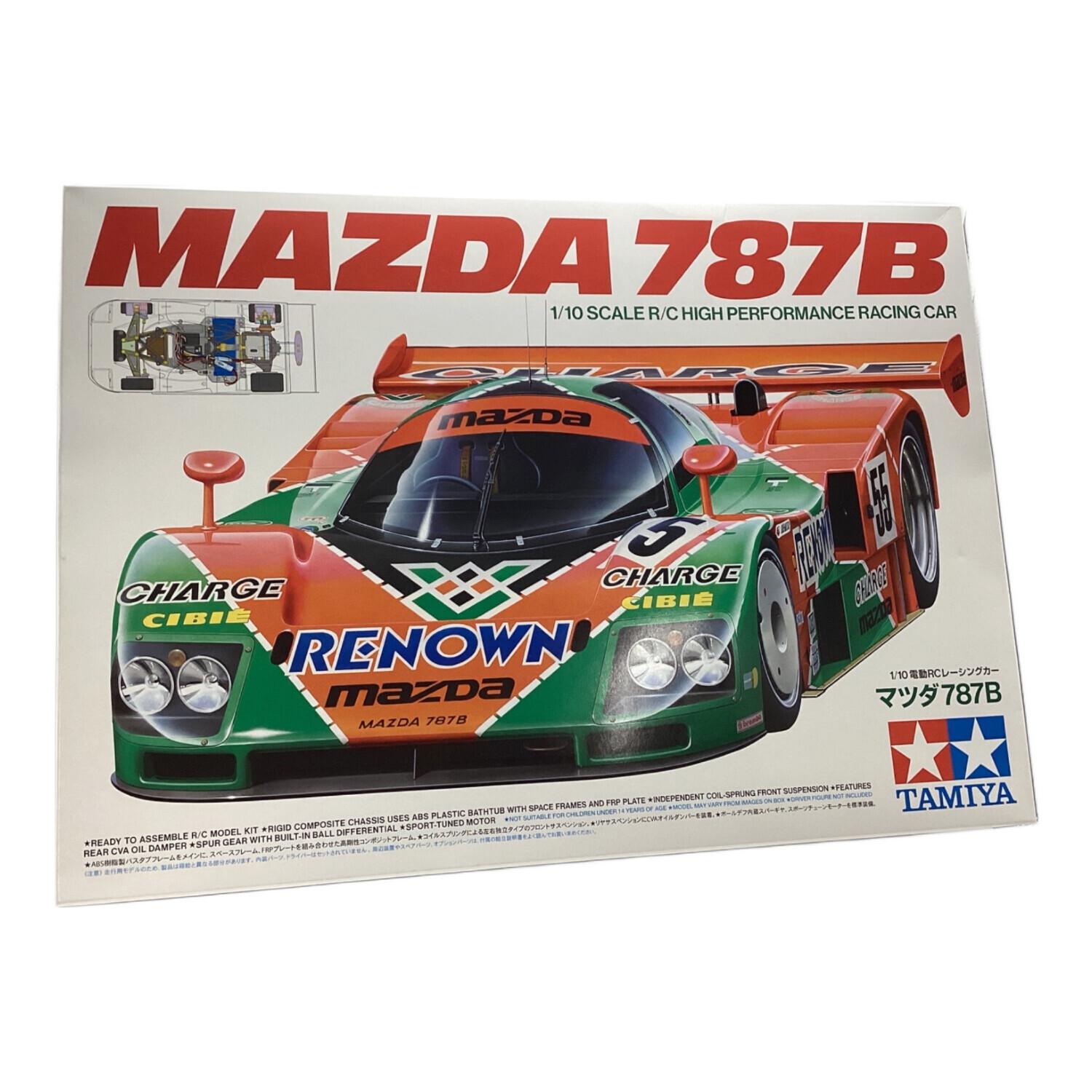 TAMIYA (タミヤ) ラジコン 1/10電動RCレーシングカー マツダ787B