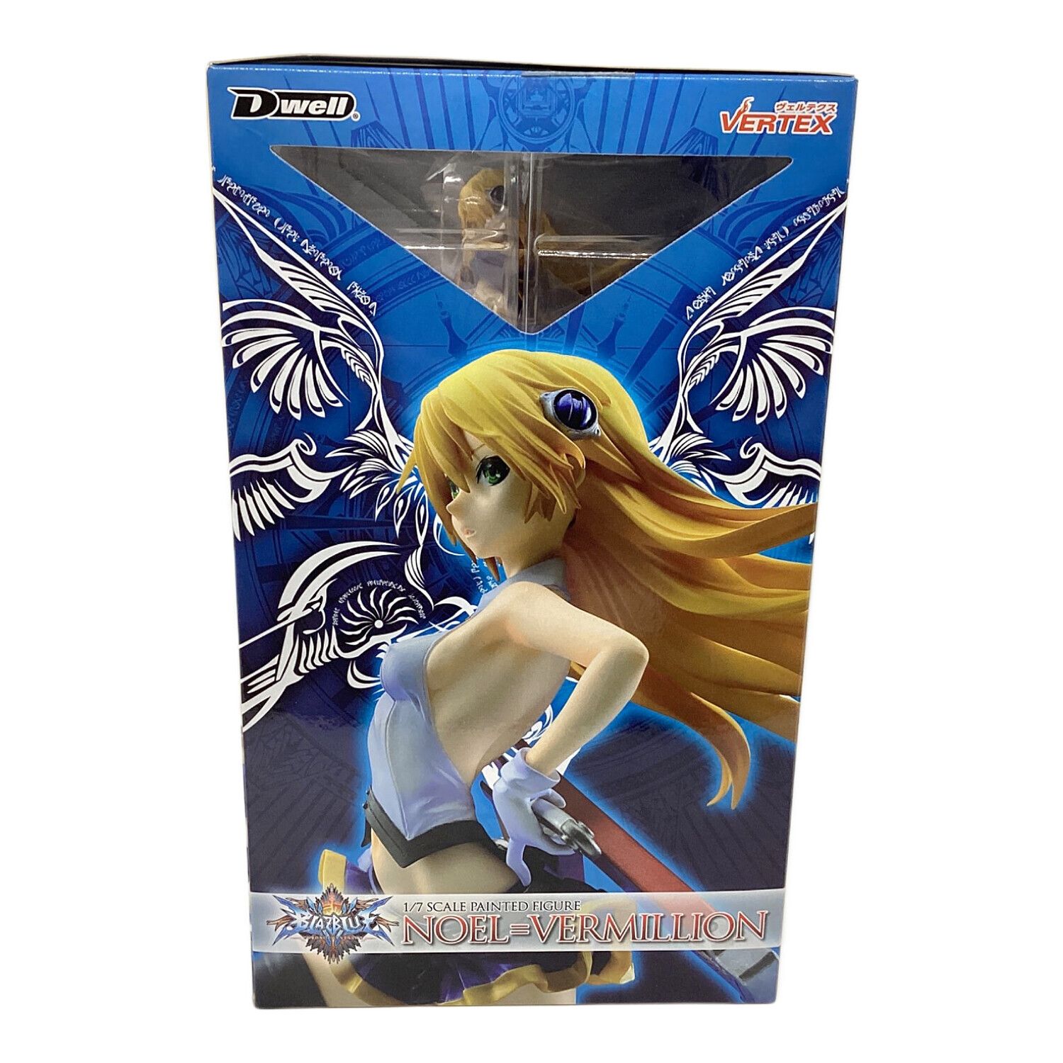 D Well フィギュア 台座接続部分変色あり ノエル＝ヴァーミリオン