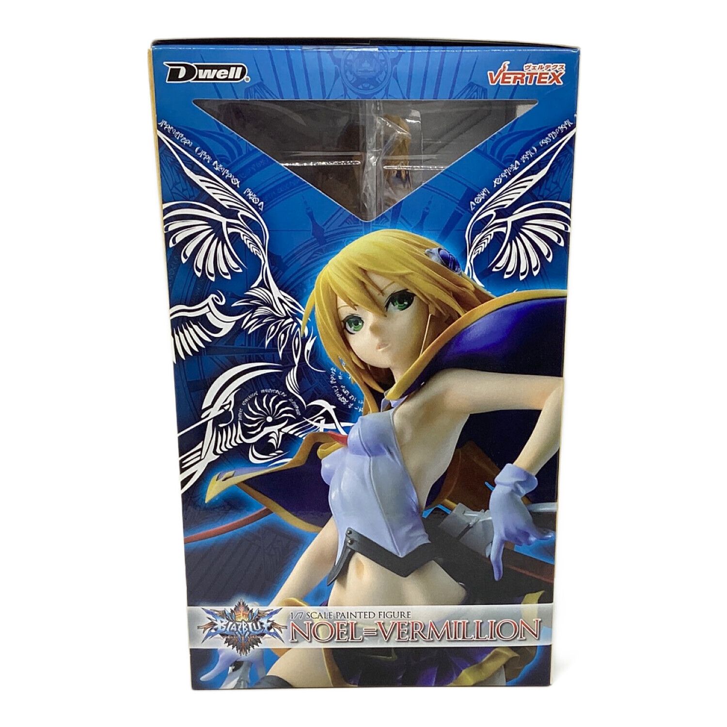 D Well フィギュア 台座接続部分変色あり ノエル＝ヴァーミリオン