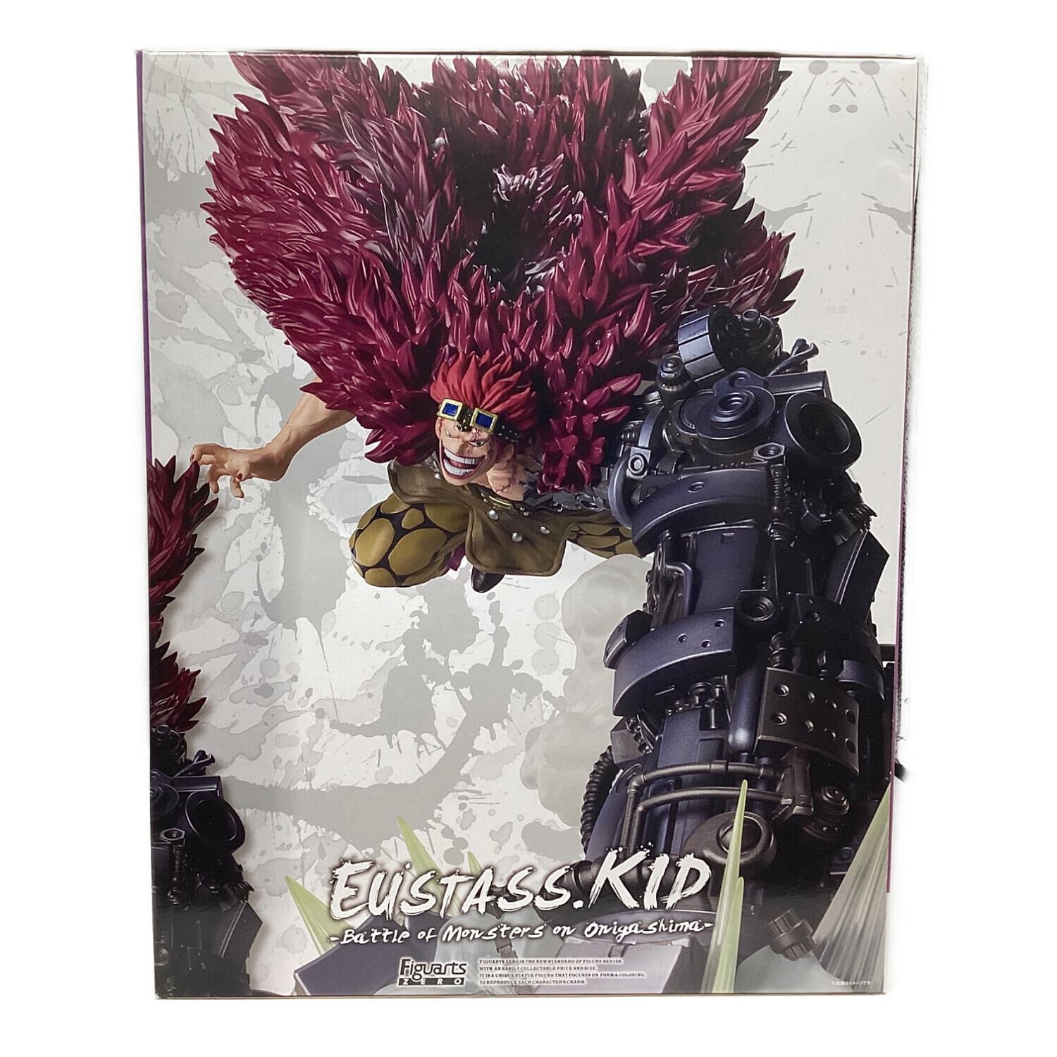 フィギュアーツZERO ユースタス・キッド -三船長 鬼ヶ島怪物決戦 ONE