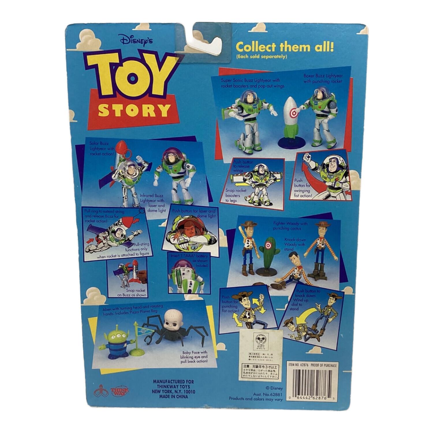 フィギュア トイストーリー 未開封品 ベイビーフェイス アクション