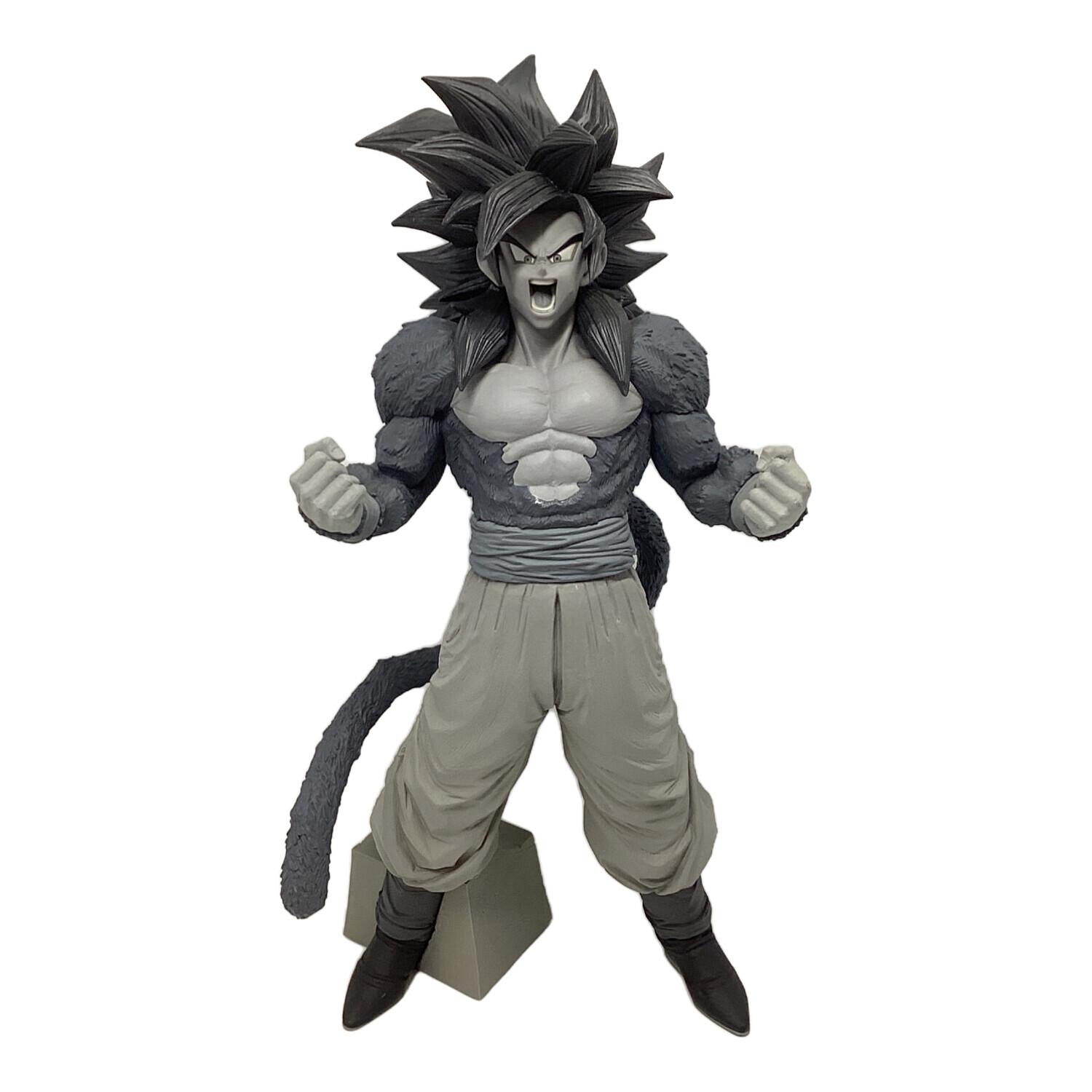 BANPRESTO SMSP 超サイヤ人4 孫悟空 C賞 白黒トーン彩色｜トレファクONLINE