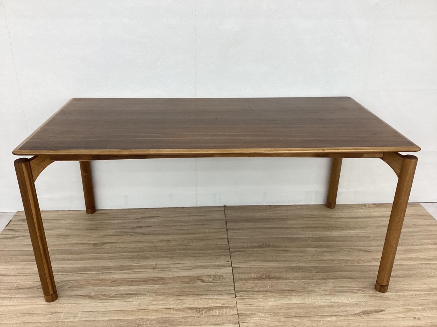 朝日木材加工 (アサヒモクザイカコウ) ダイニングテーブル ブラウン