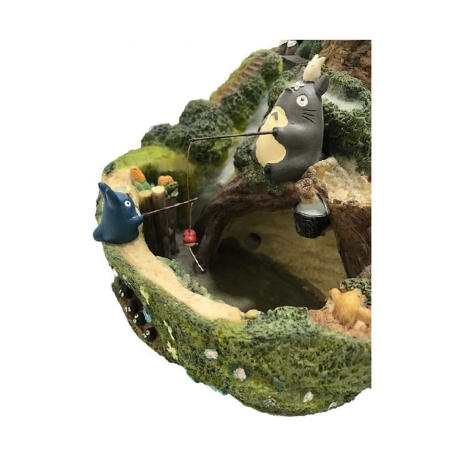 となりのトトロ」釣りに行こう ミニウォーターガーデン 音出ません