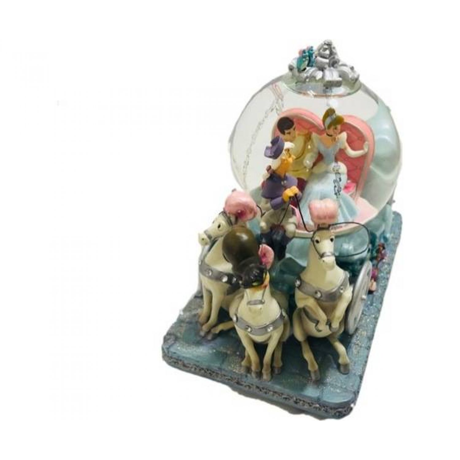 Disney ディズニー シンデレラスノードーム 電池使用不可｜トレファク