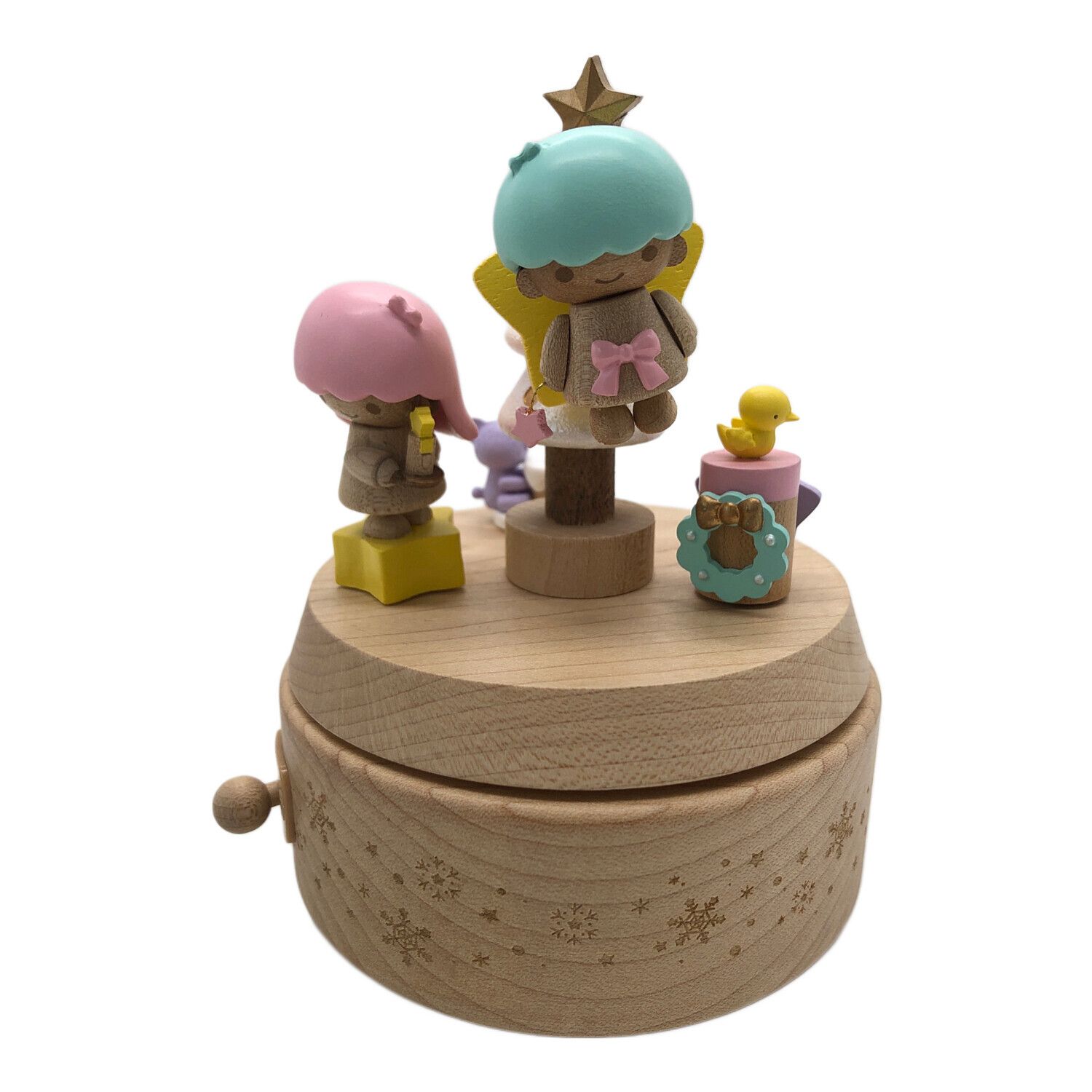 キキララ お菓子の家風 小物入れ スイーツモチーフシリーズ リトル