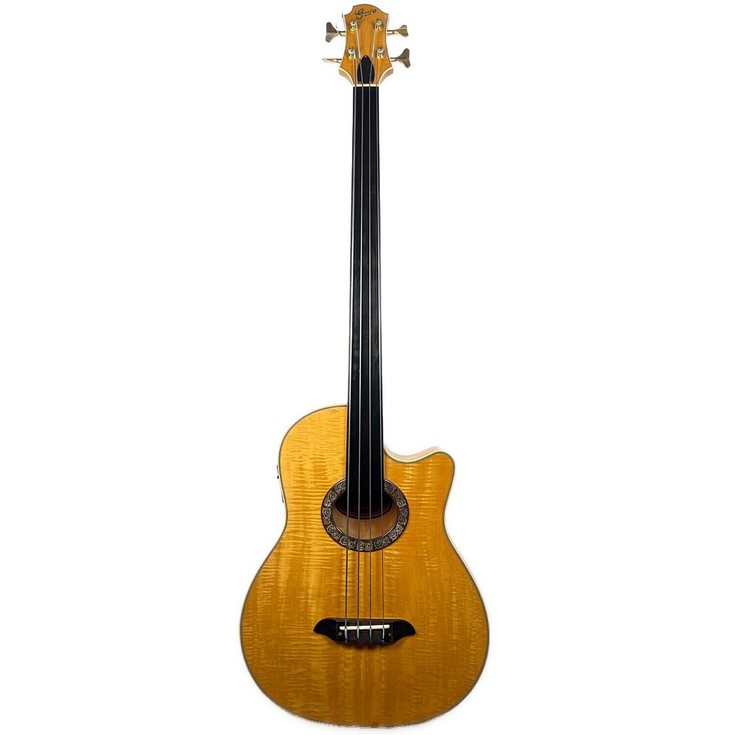 Greco (グレコ) エレキアコースティックベース GEB-1100 1990年頃製造