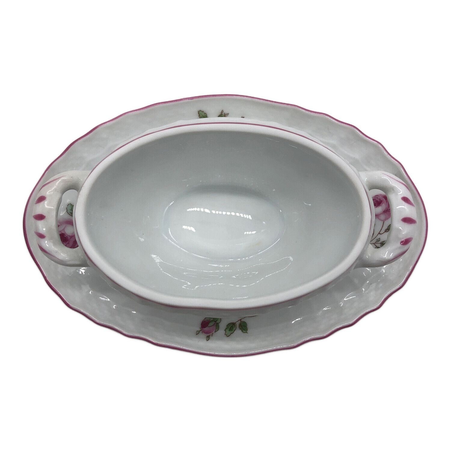 専用リチャードジノリ アンティックローズ シュガーポット＆クリーマー