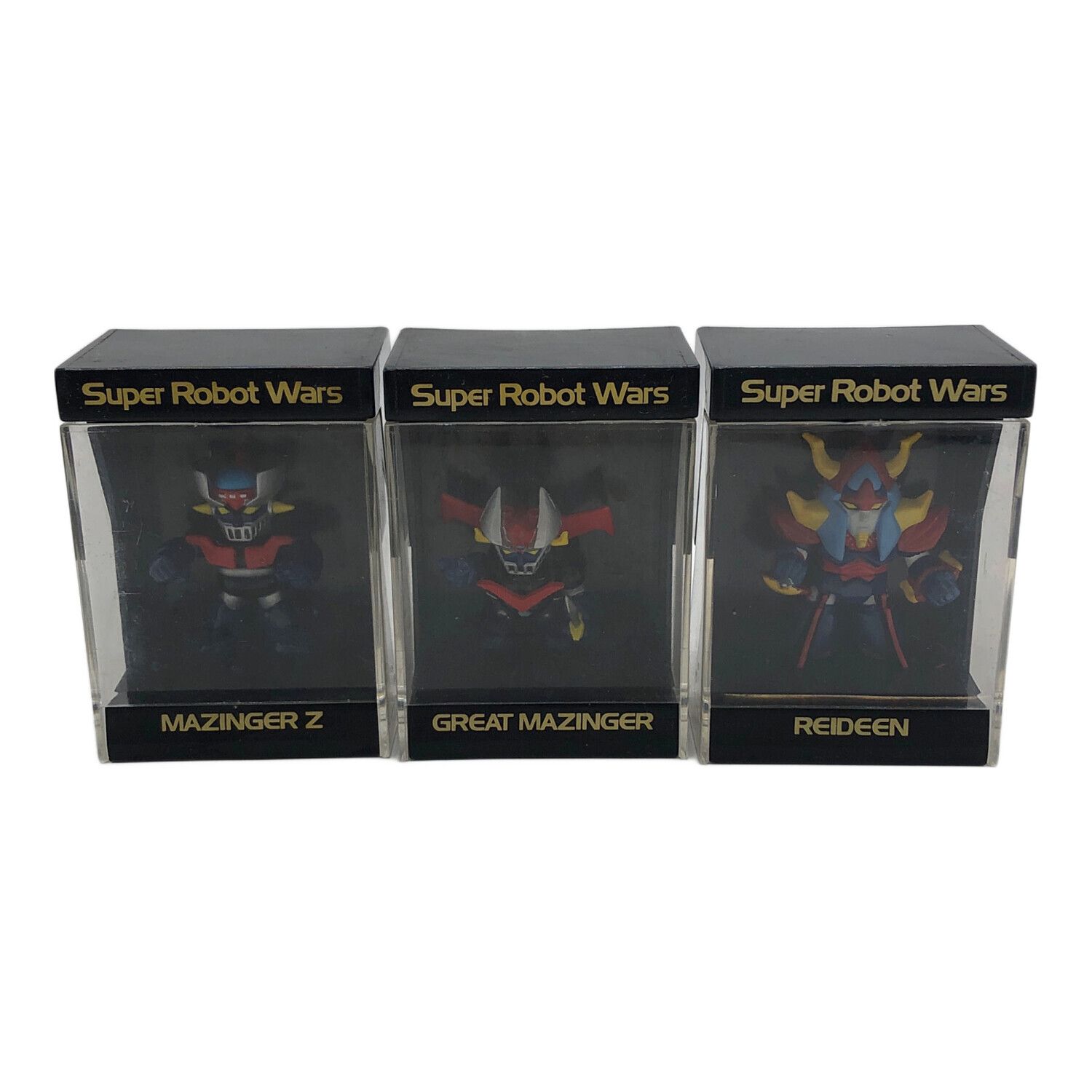 スーパー大戦ロボットセット マジンガーZ／グレートマジンガー