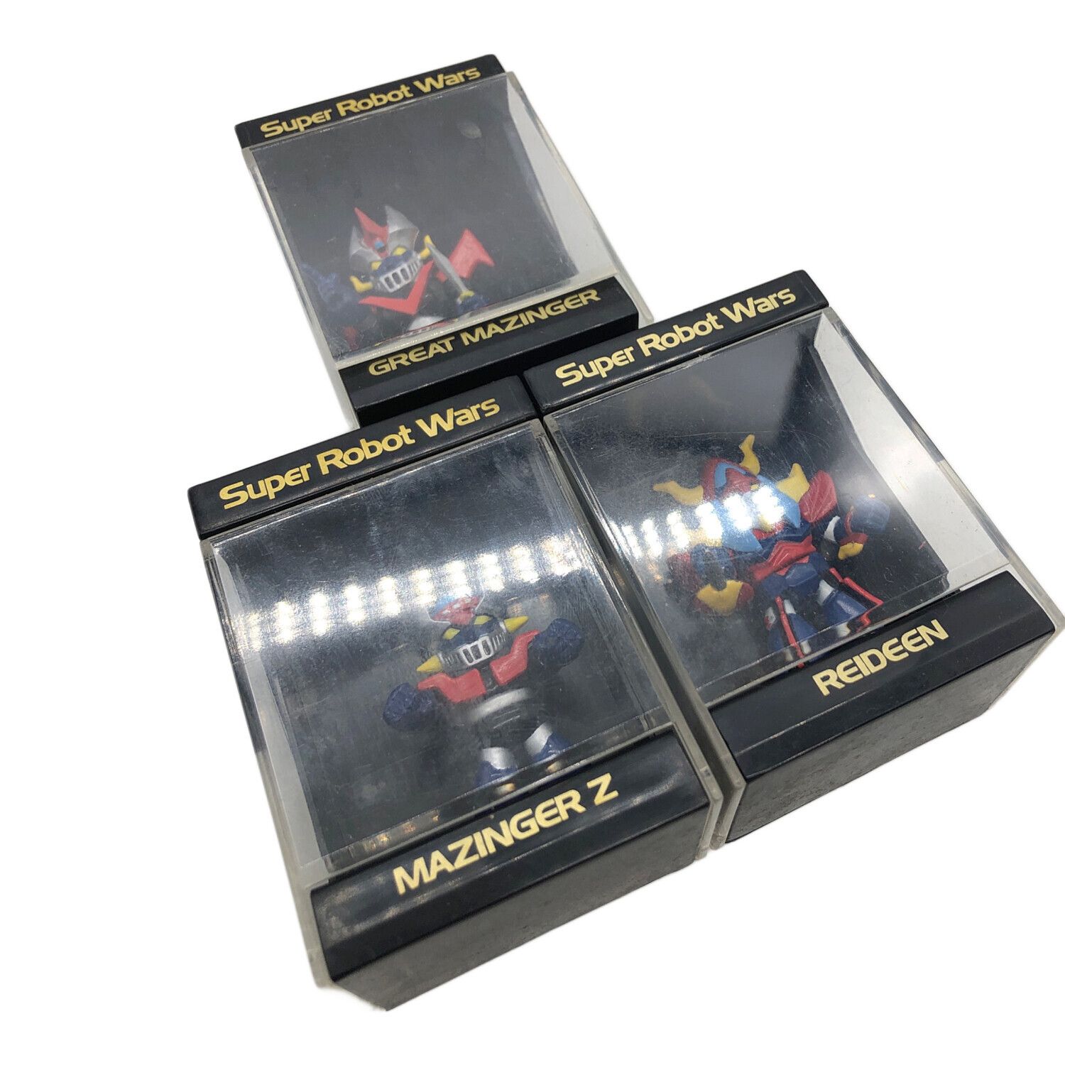 スーパー大戦ロボットセット マジンガーZ／グレートマジンガー