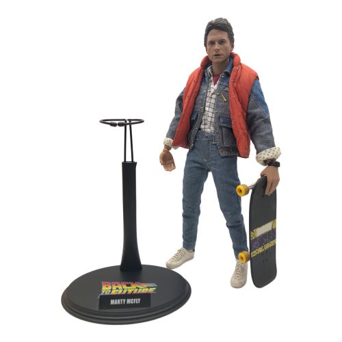 Hot toys ホットトイズ BACK TO THE FUTURE (バックトゥザフューチャー