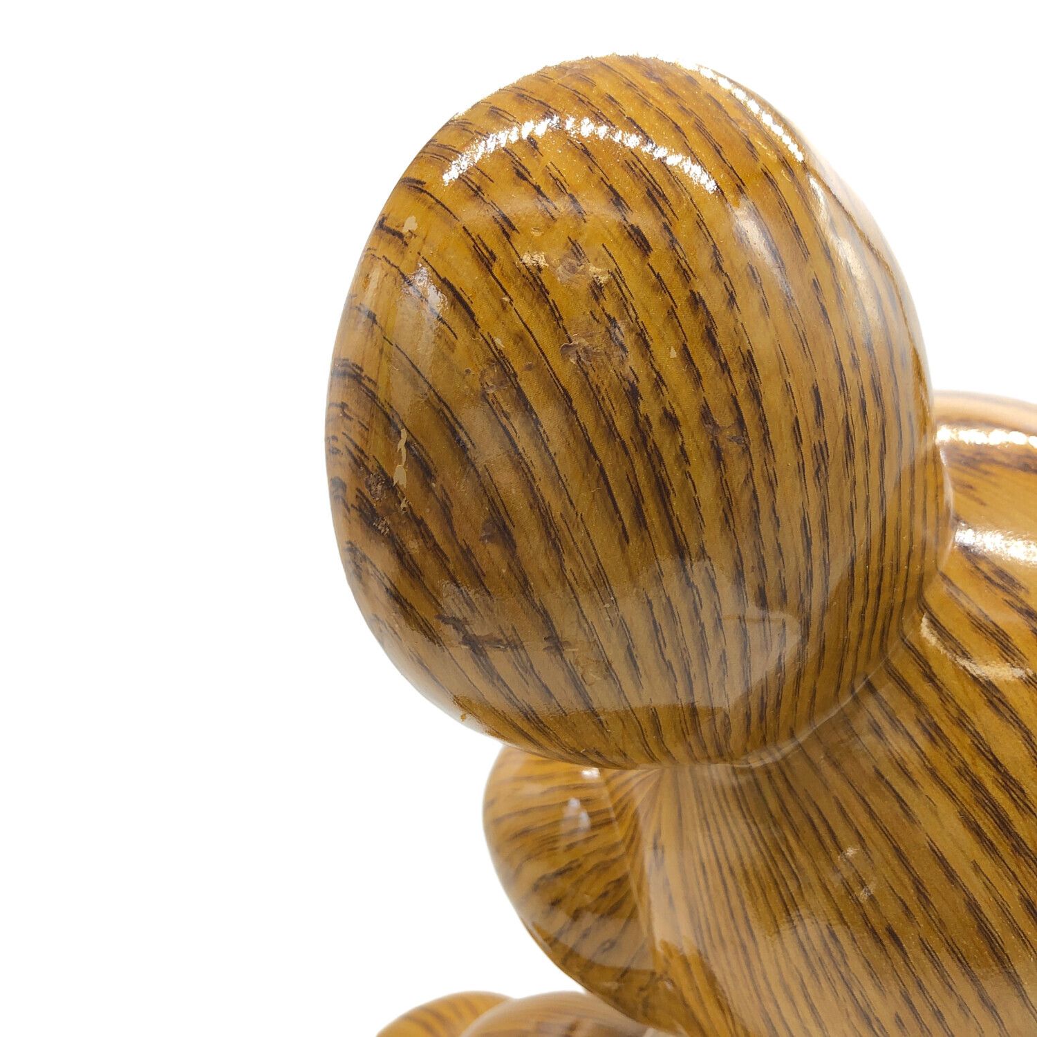 木目調ミッキー貯金箱｜トレファクONLINE