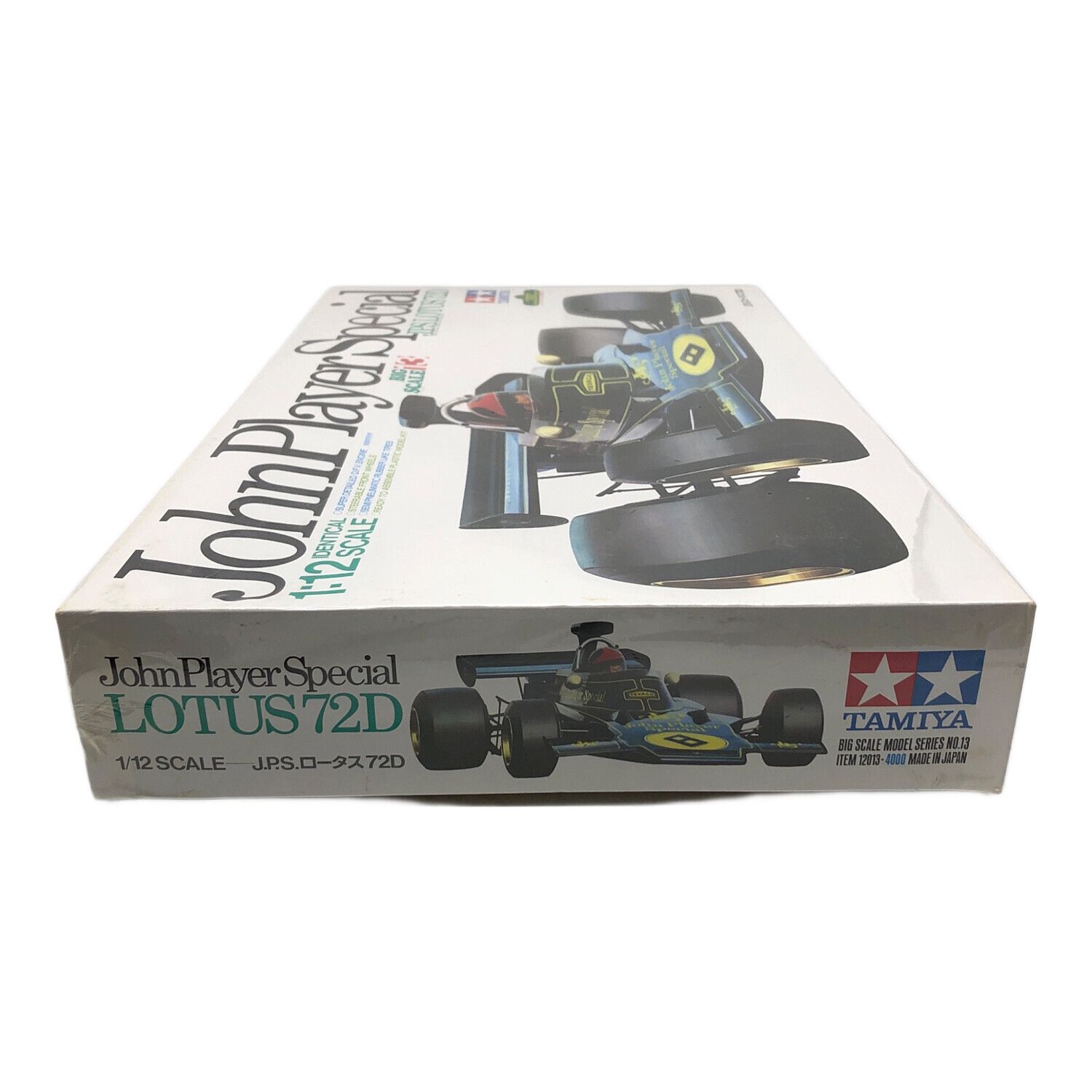 TAMIYA (タミヤ) プラモデル 車 1/12 J.P.S.ロータス 72D 「ビッグ