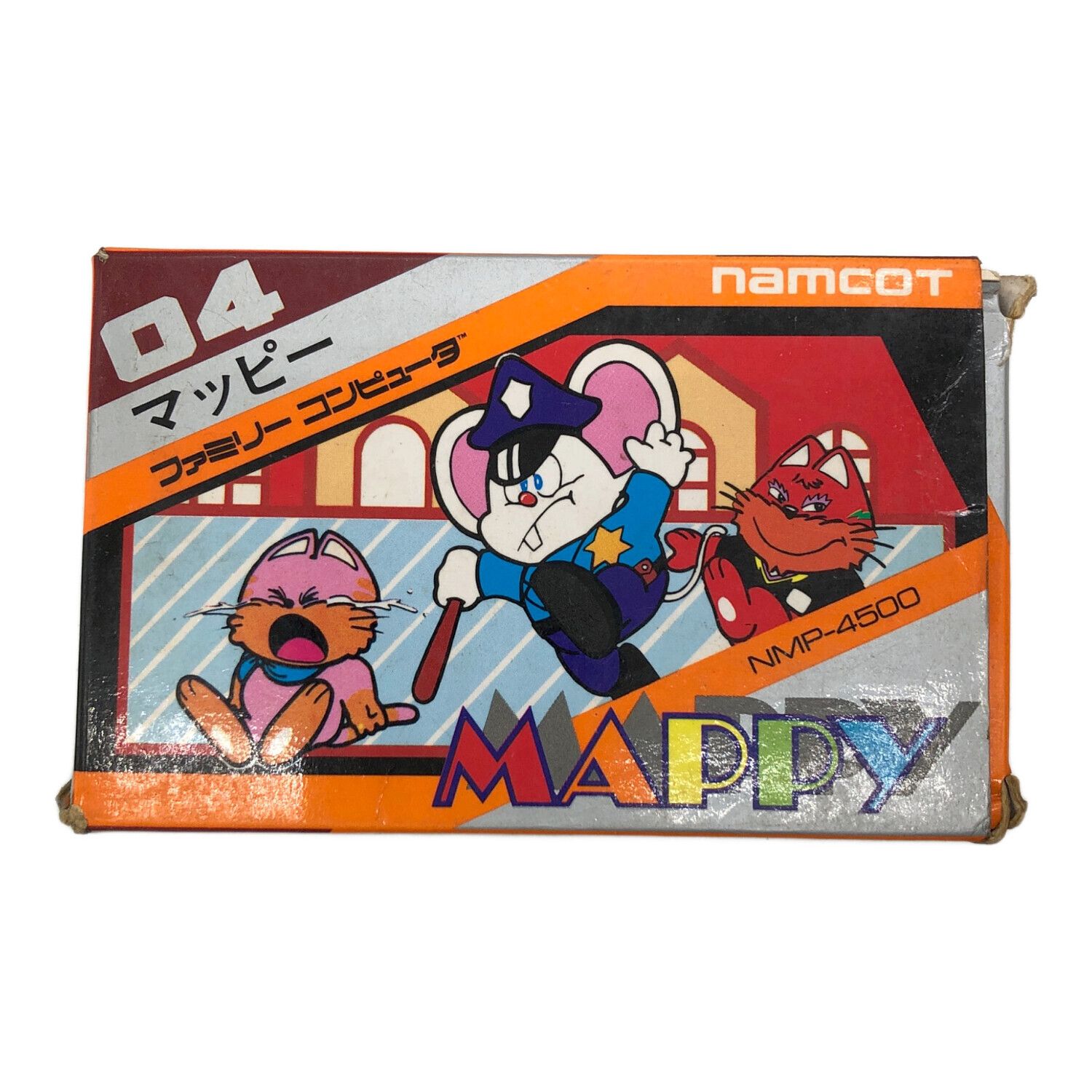 ファミコン用ソフト MAPPY CERO A (全年齢対象)｜トレファクONLINE