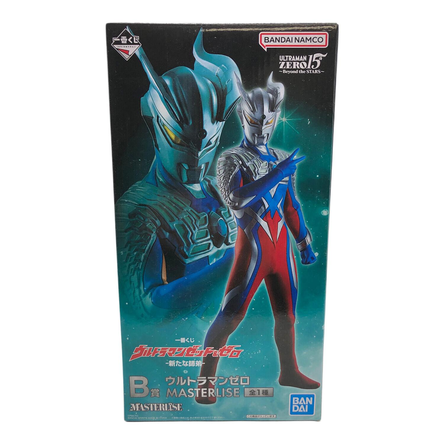 ウルトラマン B賞 ウルトラマンゼロ 一番くじ｜トレファクONLINE