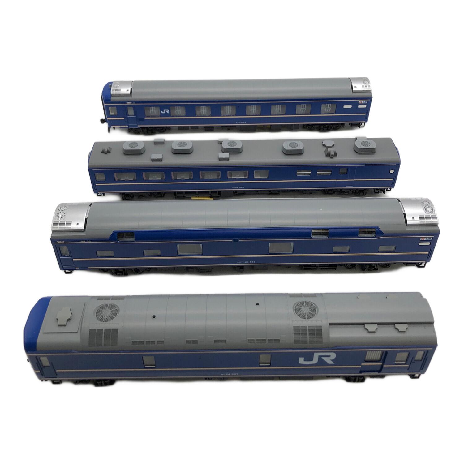 KATO (カトー) HOゲージ 3-515 24系 寝台特急 北斗星 4両基本セット