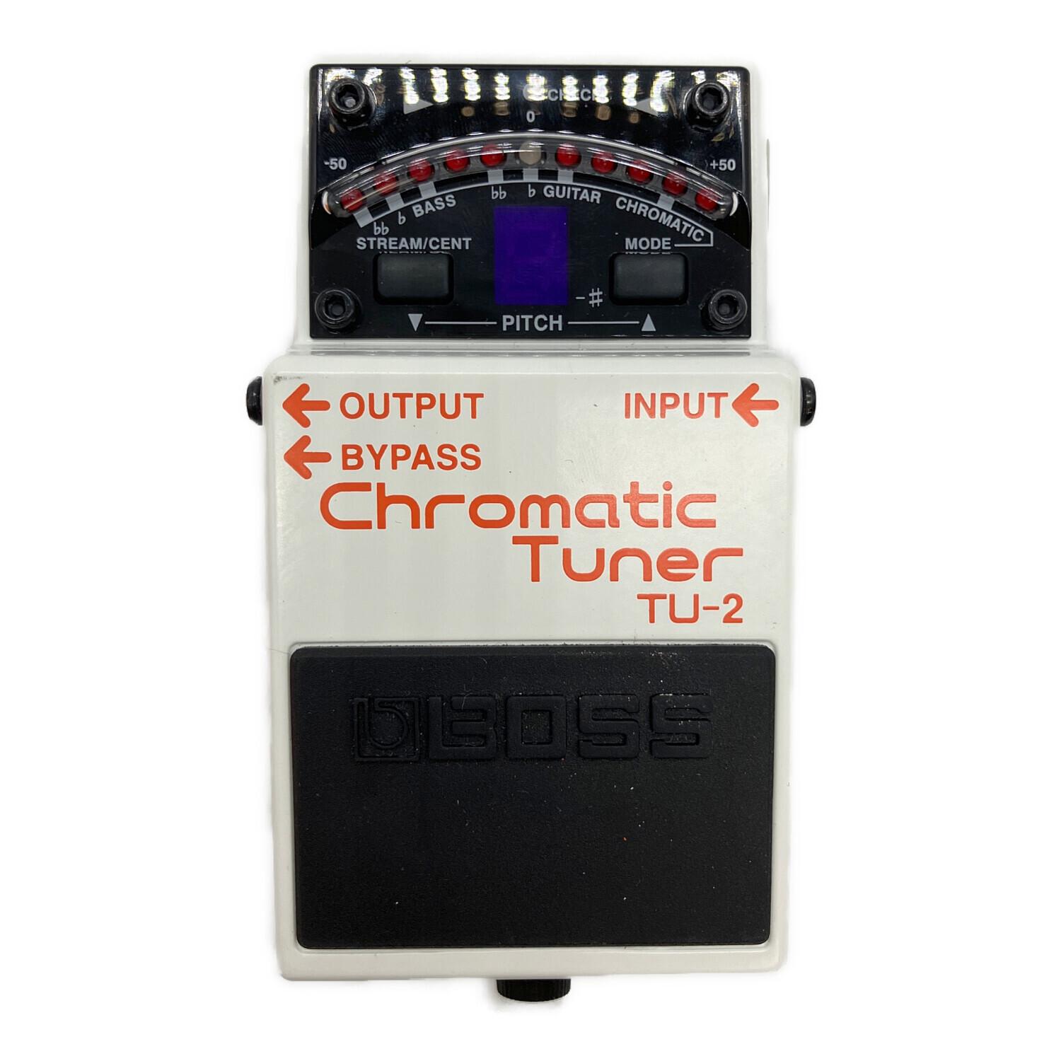 BOSS (ボス) エフェクター TU-2｜トレファクONLINE