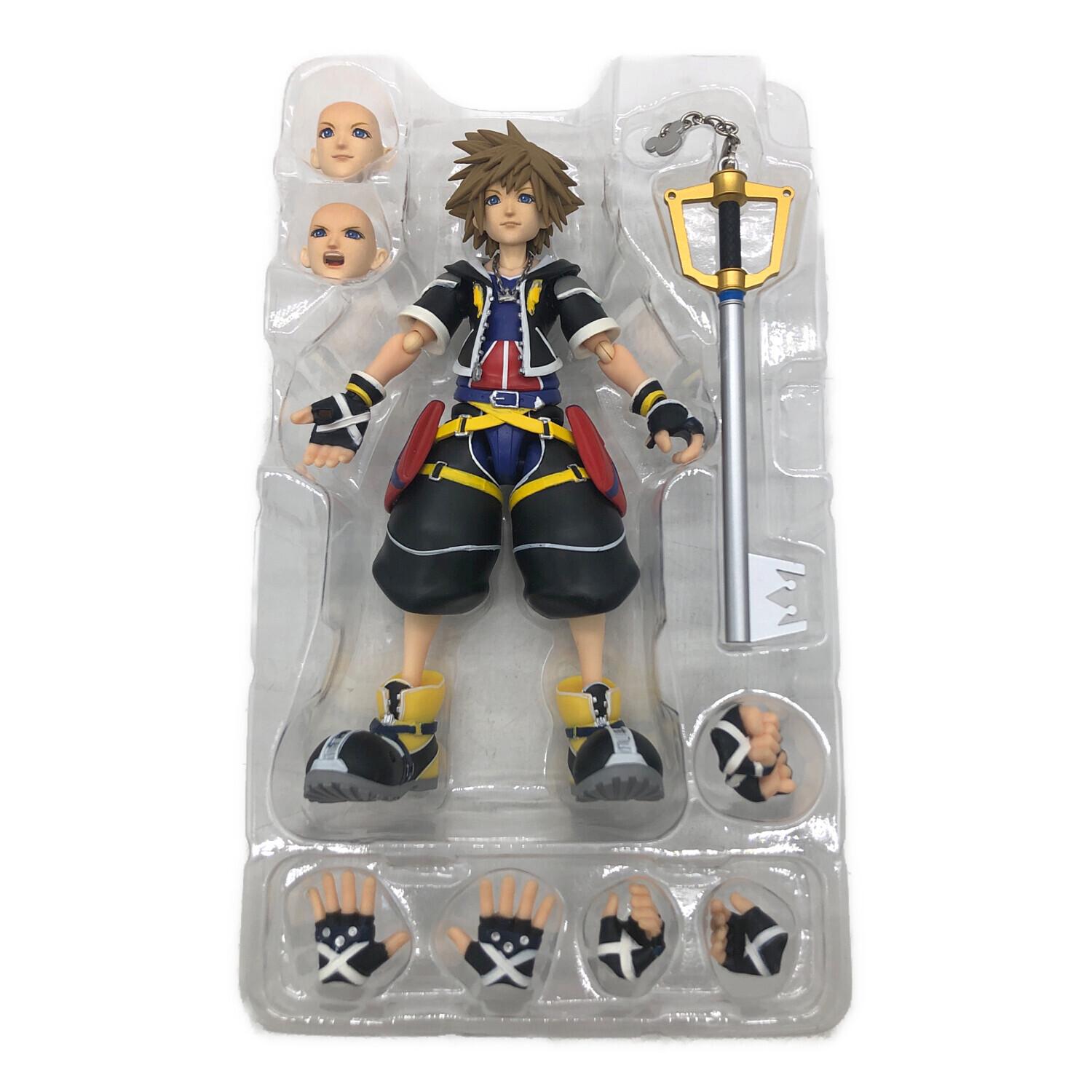 BANDAI (バンダイ) キングダムハーツ キングダム ハーツ2 ソラ S.H.