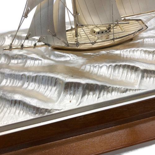 TAKEHIKO（タケヒコ）武比古作 船 置物 銀製 985｜トレファクONLINE