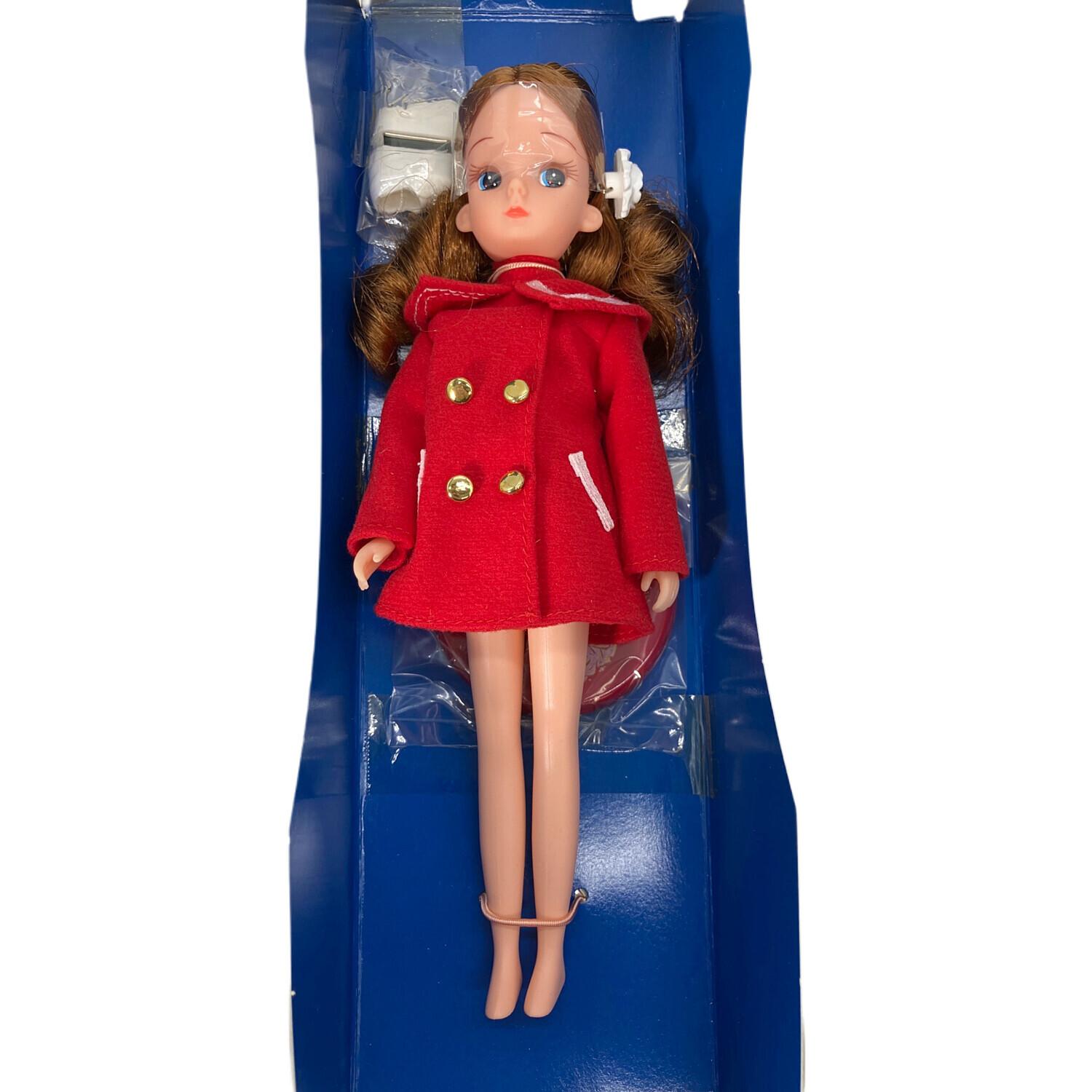 タカラトミー リカちゃん人形 白バラ 35周年記念 復刻2代目リカちゃん