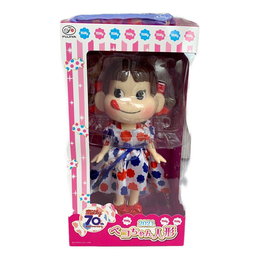 ペコちゃん人形 2021 ミルキー70thアニバーサリー｜トレファクONLINE