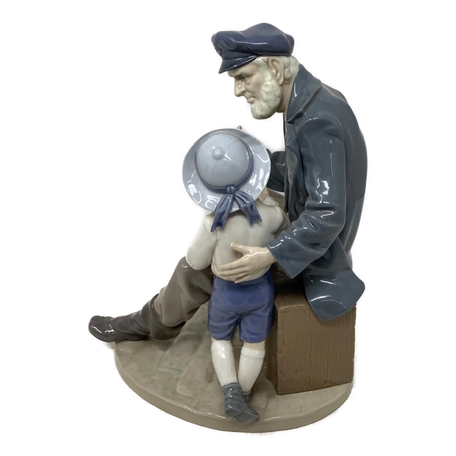 LLADRO (リヤドロ) インテリア小物 おじいちゃんの物語｜トレファクONLINE