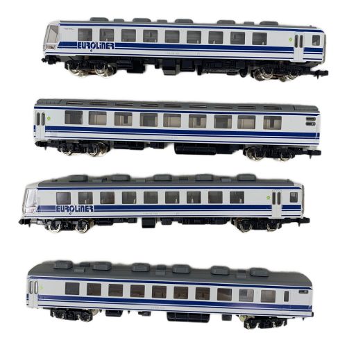 TOMIX 国鉄12-700系ユーロライナー 基本セット+増結セット(合計7両)