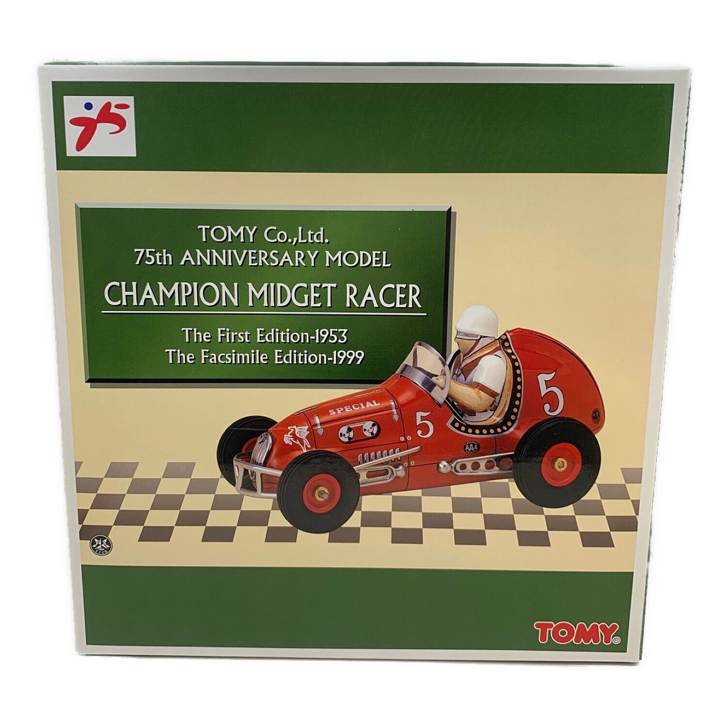 TOMY (トミー) チャンピオンミゼットレーサー 75周年記念復刻版