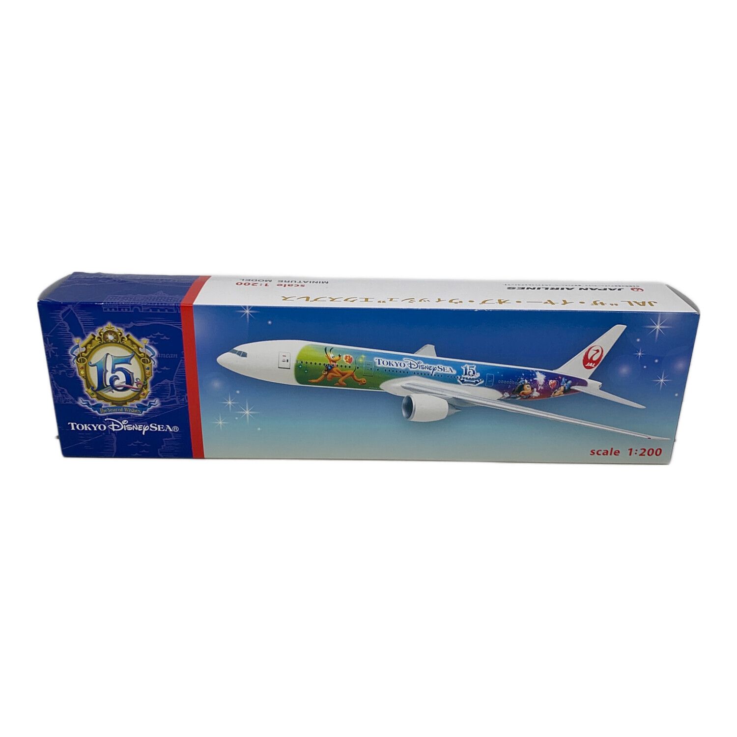 Disney RESORT (ディズニーリゾート) 模型 JAL ザ・イヤー・オブ