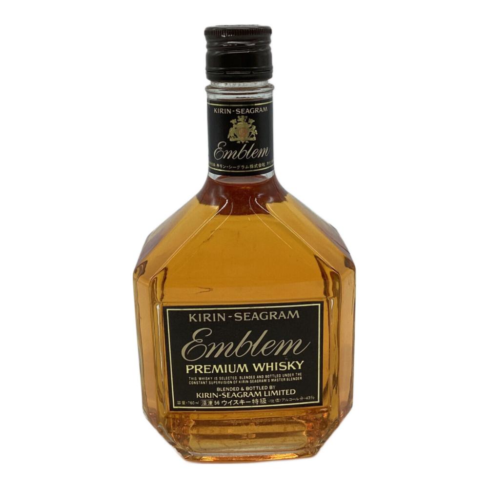 キリンシーグラム ウィスキー 760ml エンブレム 未開封｜トレファクONLINE