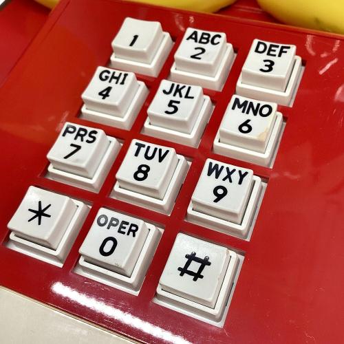 70s〜80s ミッキーマウス 赤 トレイ 2枚セット 美品 70s〜80s ミッキー