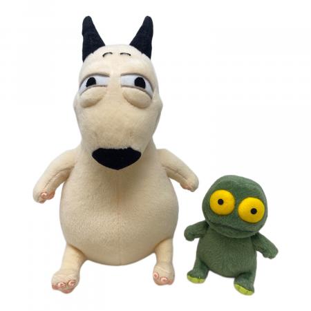 クリスマス バムとケロ バム ぬいぐるみ 新品未使用 タグ付き