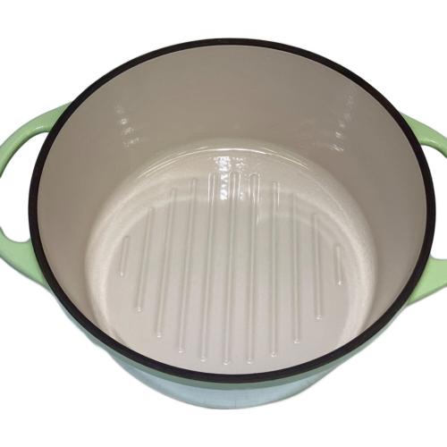 VERMICULAR (バーミキュラ) 両手鍋 SIZE 22cm ライトグリーン OVEN POT