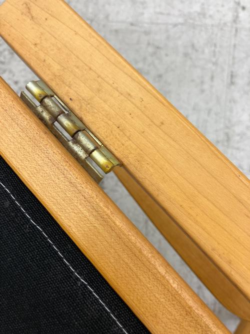 NIKE (ナイキ) TELESCOPE ディレクターズチェア USA製 ブラック