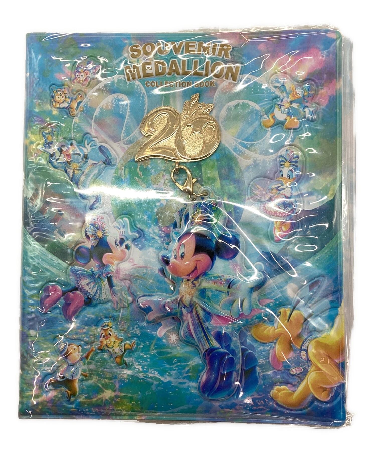ディズニーシー20周年スーベニアメダル コレクション ブック